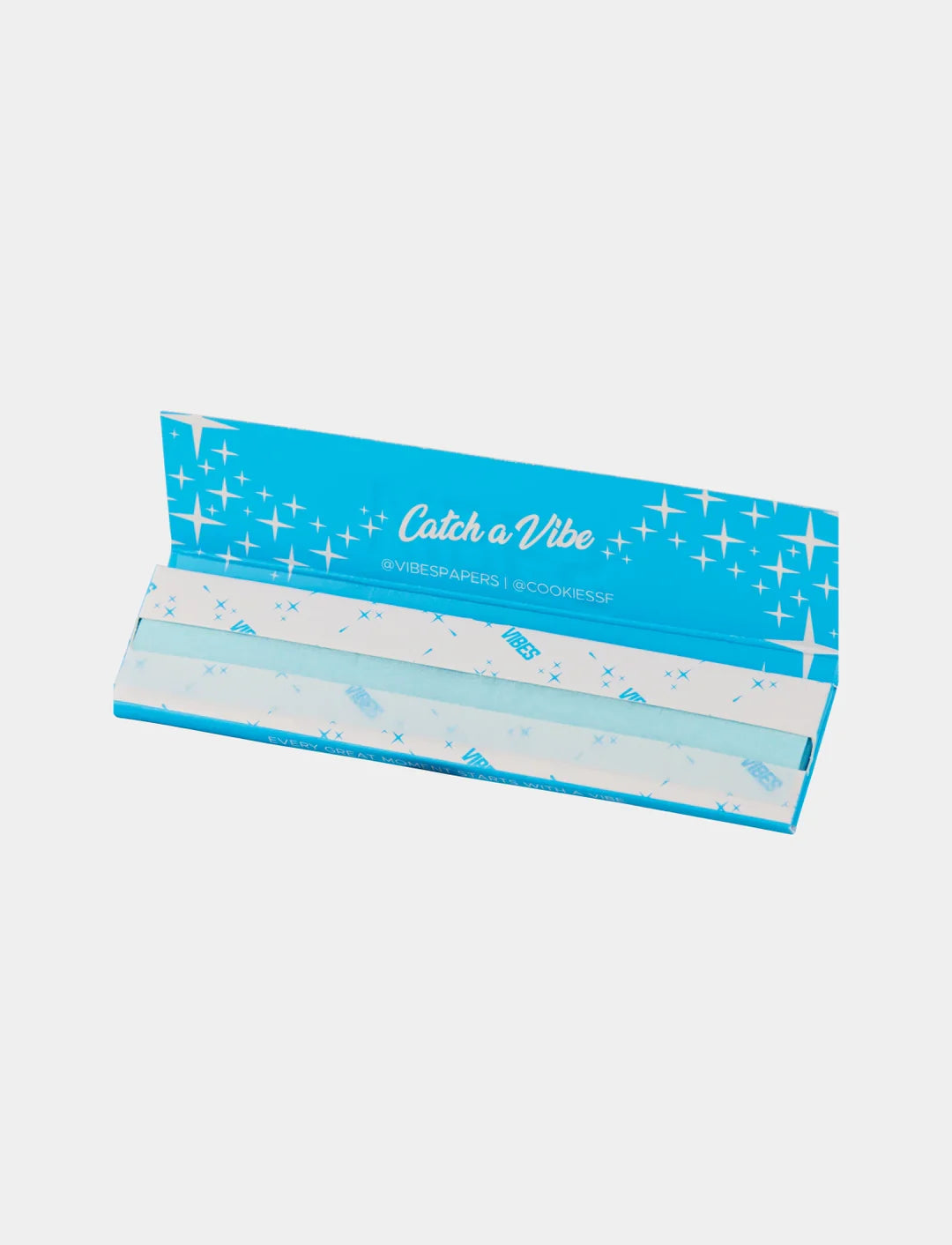 VIBES x COOKIES - King Size Slim Blue Rolling Paper