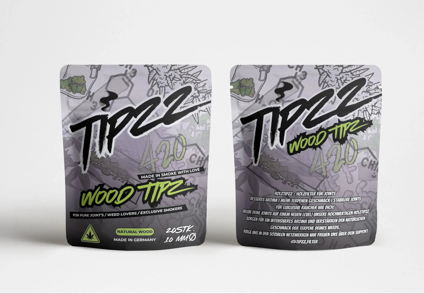 Tipzzz - Wood Tipz