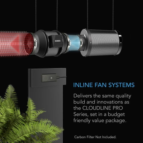 AC INFINITY - CLOUDLINE A4 - Ø100MM