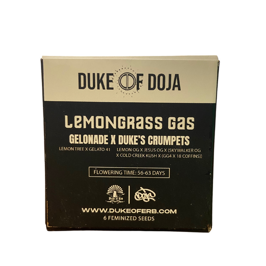 Doja Exclusive - LEMONGRASS GAS - Fem.