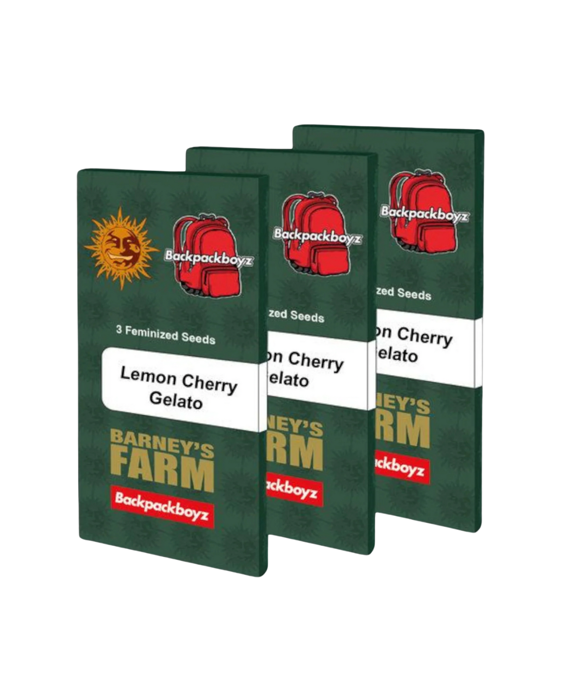 Barneys Farm x Backpackboyz - Lemon Cherry Gelato