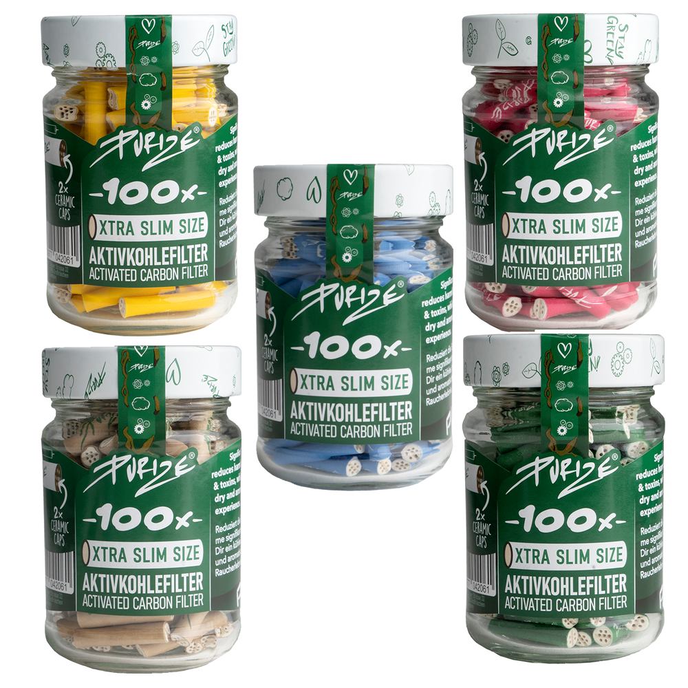 PURIZE® XTRA 100 Glas