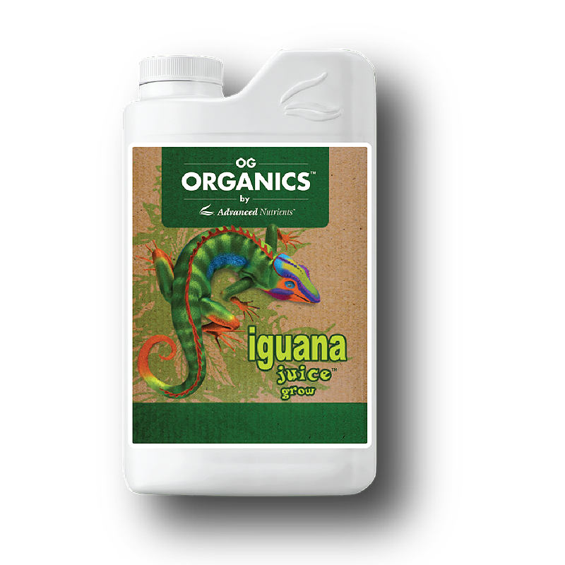 Advanced Nutrients - OG Organics Iguana Juice Grow 500 mL