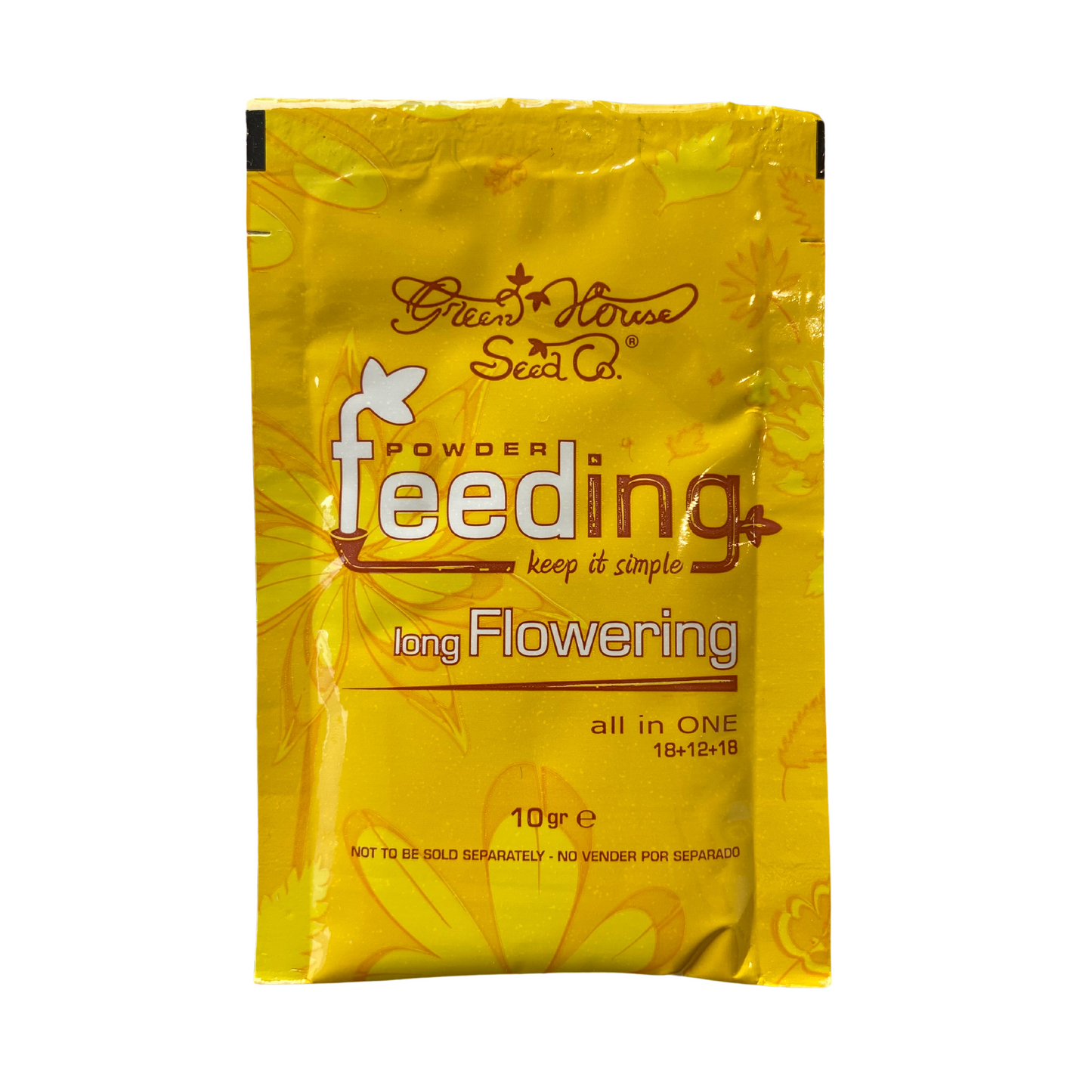 Green House Powder Feeding Long Flowering 10g
