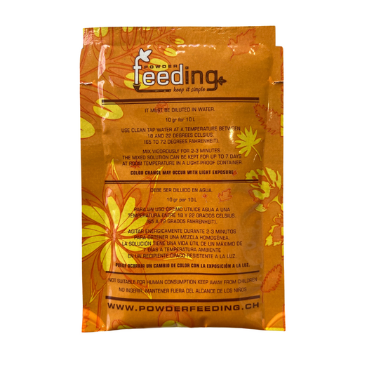 Greenhouse Powder-Feeding Short Flowering 10g