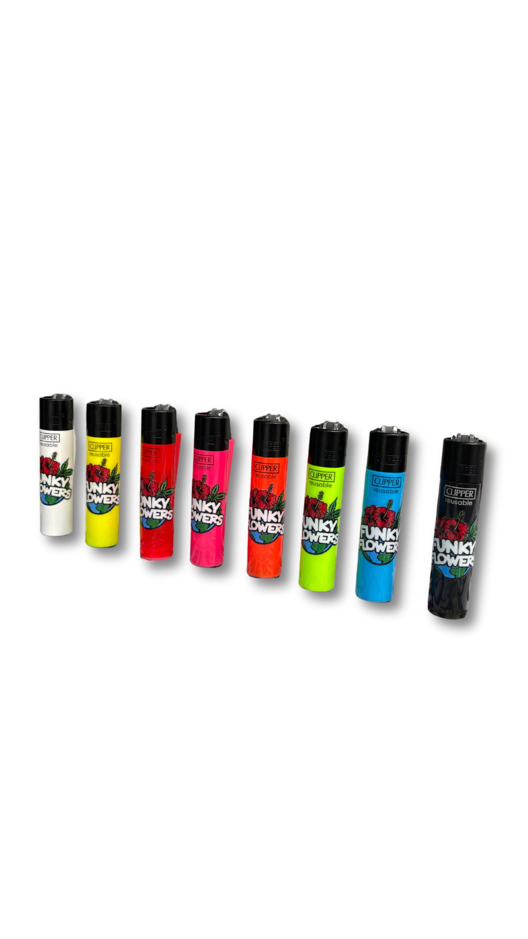 Funky Flowers CLIPPER® ( LIMITED )
