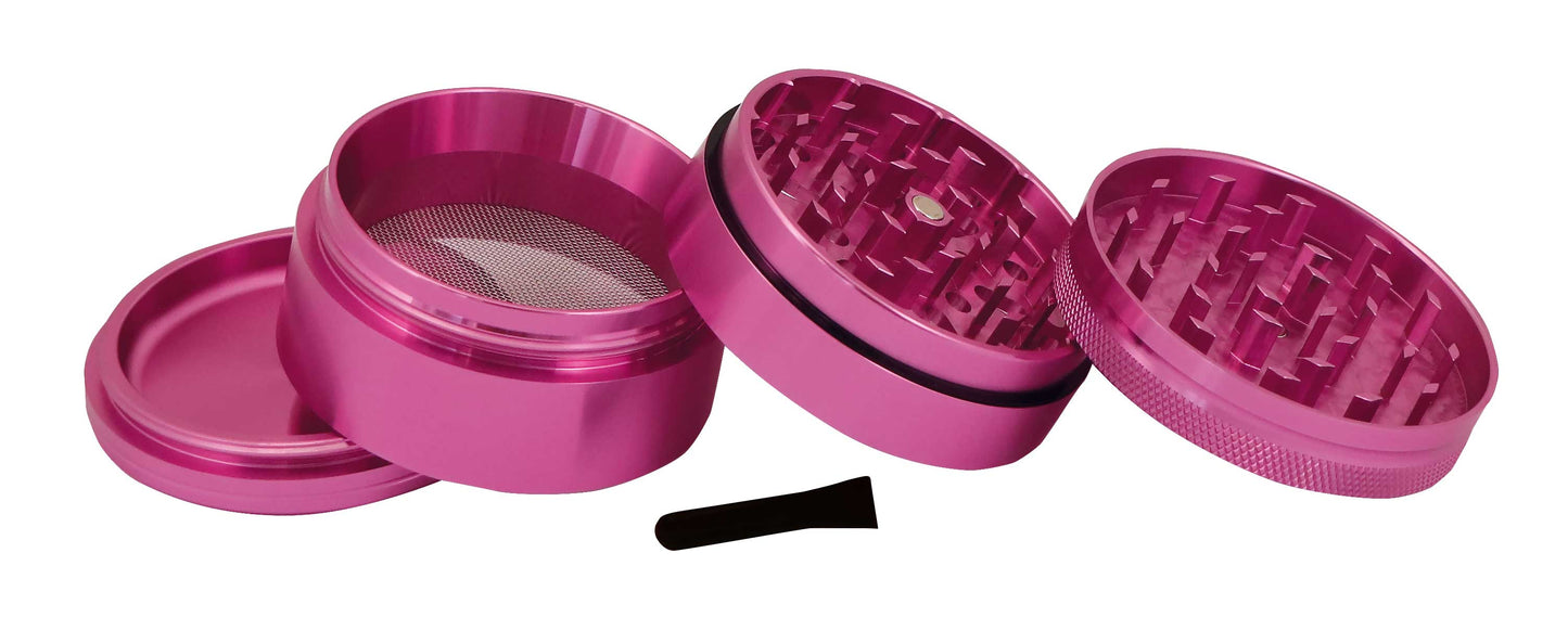 ELEMENTS - Grinder 4-Teilig (Large) Pink