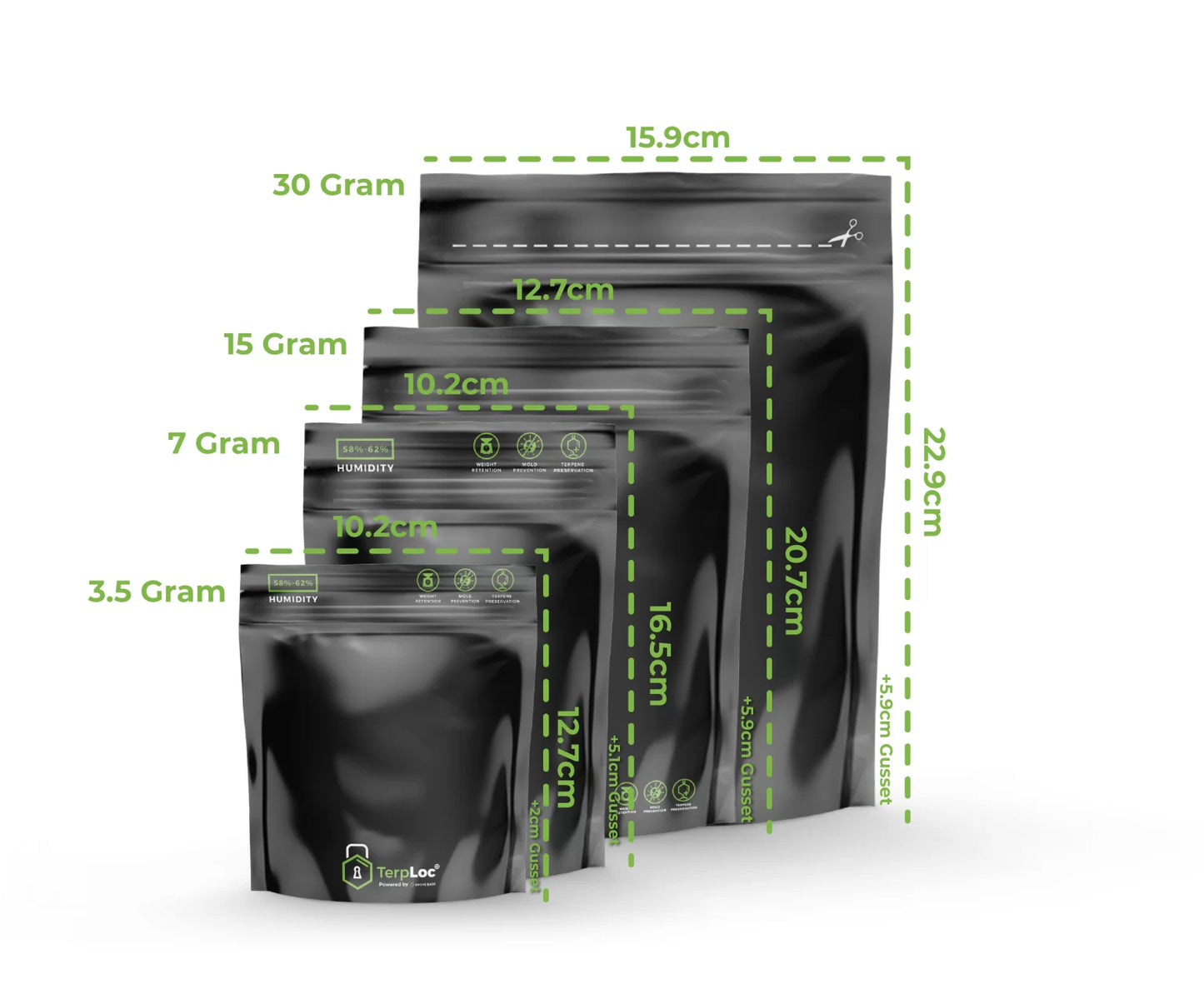 Grove Bags - TerpLoc® Beutel