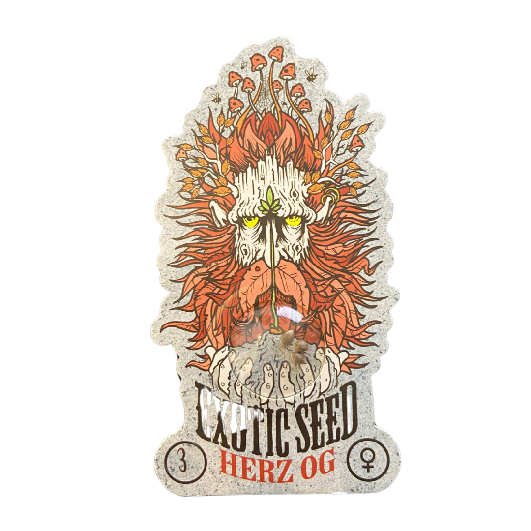 Exotic Seed - Herz OG 3er Fem.