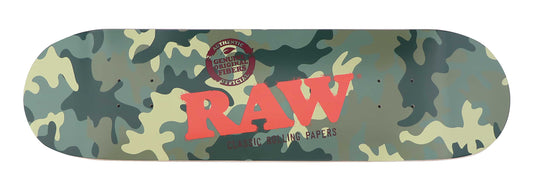 RAW® SKATE DECK ( MIXED STYLES )
