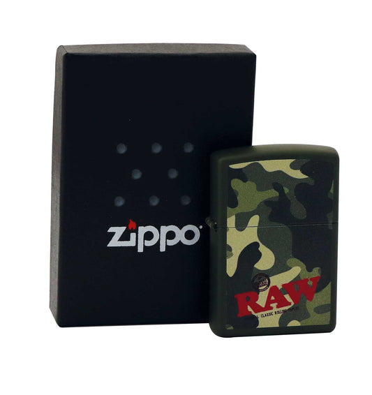 Zippo x RAW - Versch. Feuerzeuge