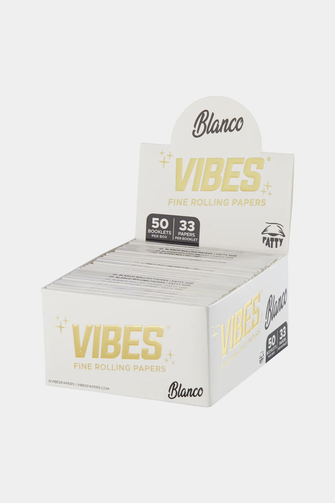 VIBES Papers King Size - Blanco (FATTY)