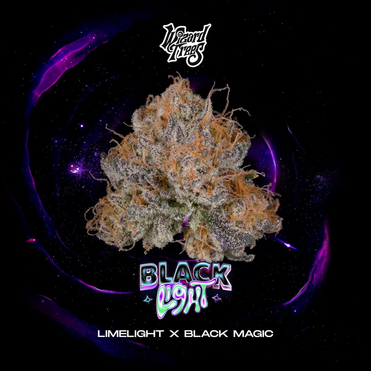 Wizard Trees - BLACKLIGHT (3er Pack)
