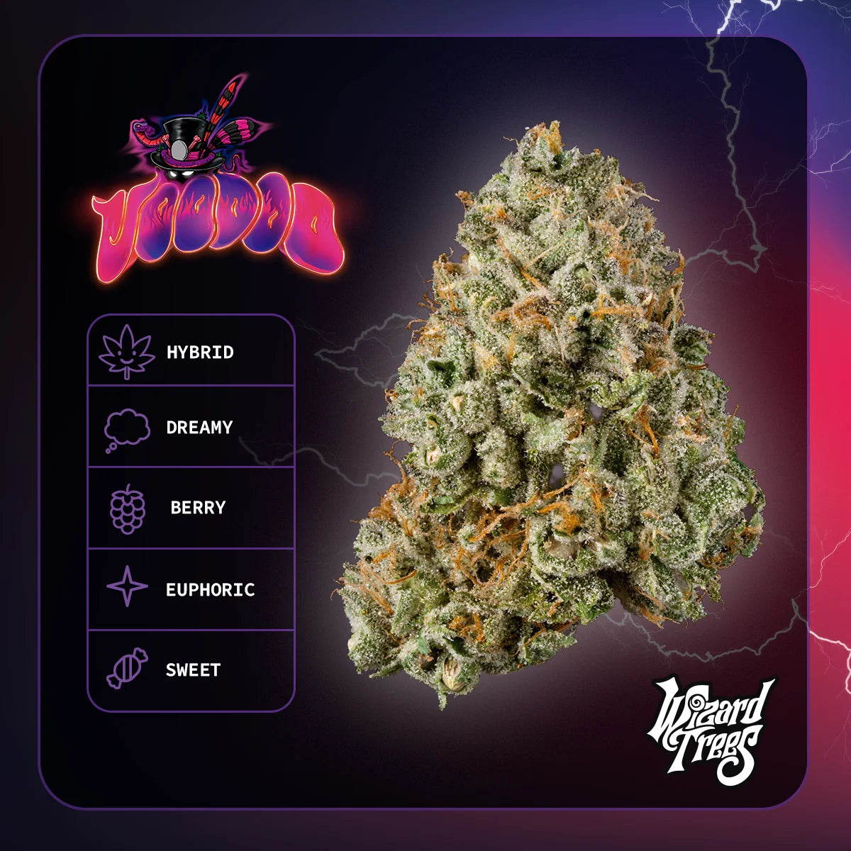 Wizard Trees - VOODOO (3er Pack)