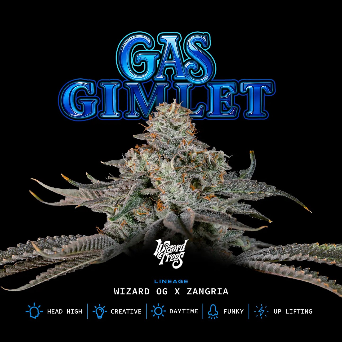 Wizard Trees - Gas Gimlet - 3er Pack