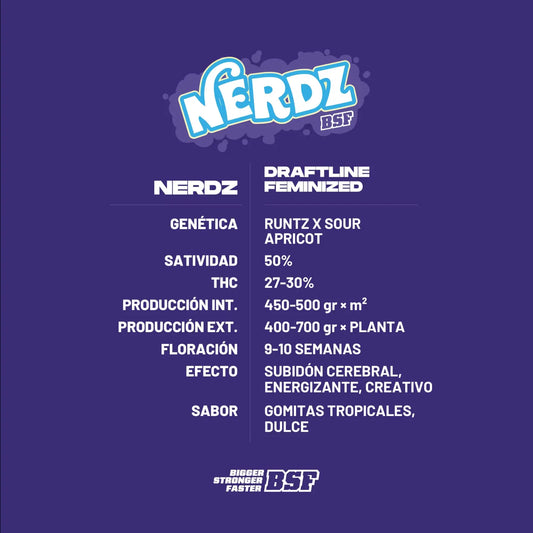 BSF Seeds - NERDZ 2er Pack