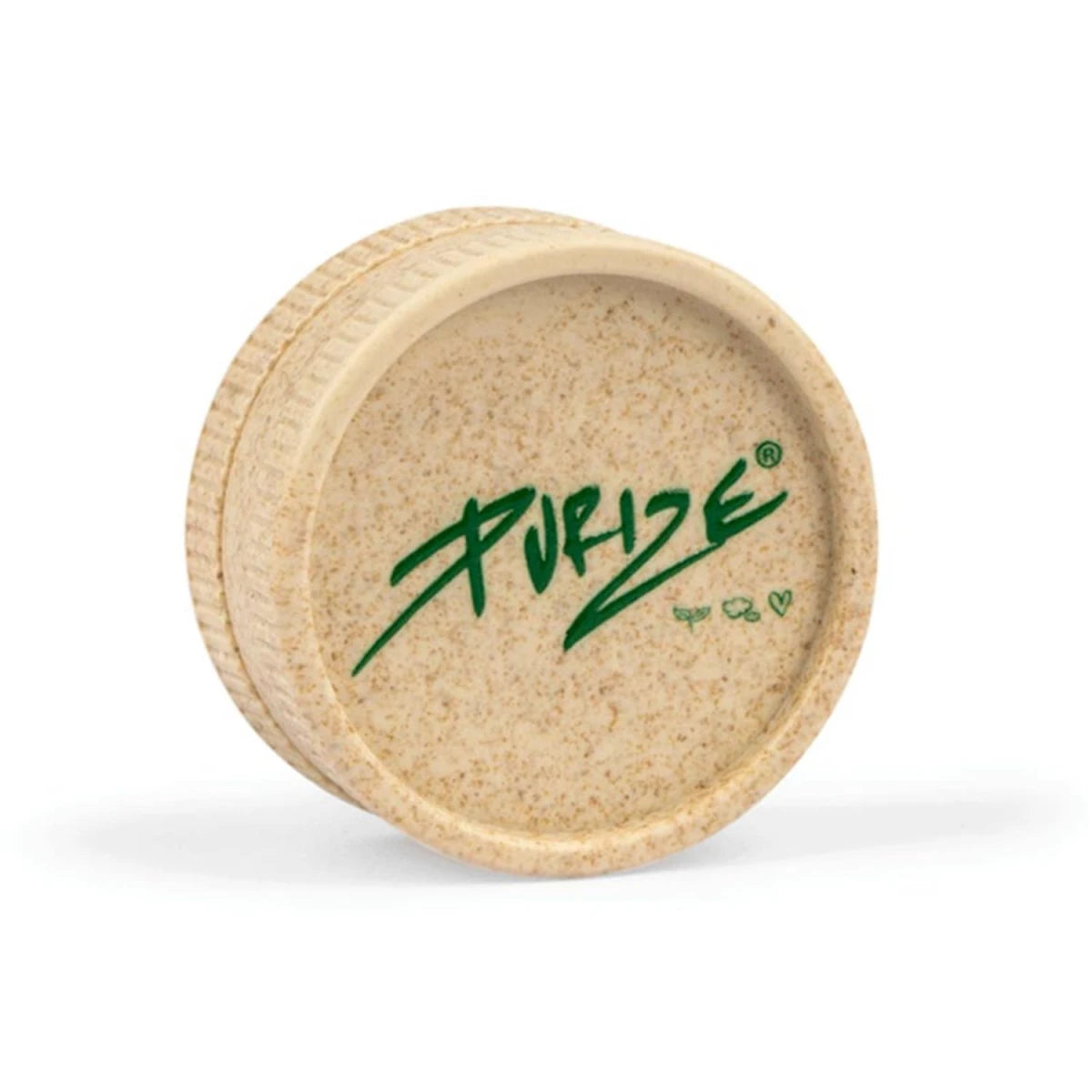 PURIZE Bio Hanf Grinder 2-teilig ø 55 mm