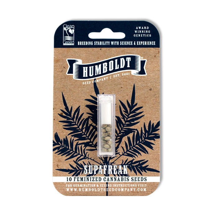 Humboldt Seeds - Supafreak - Feminized 3 Pack