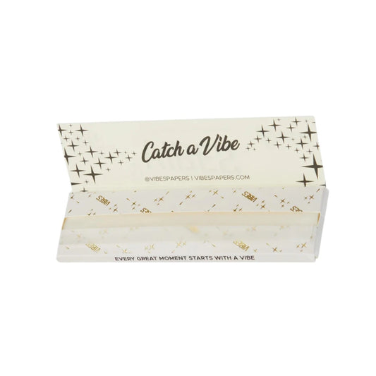VIBES Papers King Size - Blanco (FATTY)