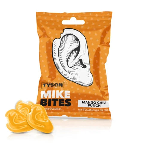 Tyson 2.0 Mike's Bites Original Cannabis Gummis
