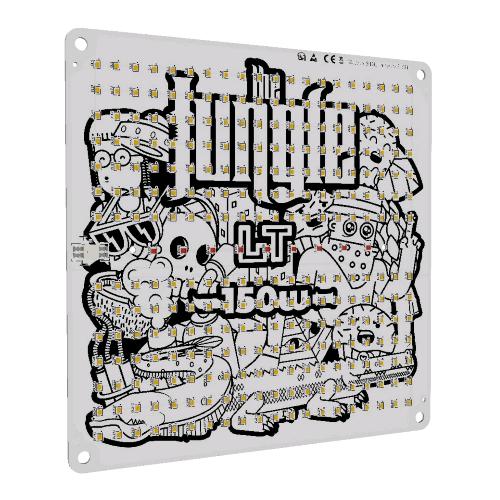 THE JUNGLE - QUANTUM BOARD - THE JACKSON LT (100W - 200W)