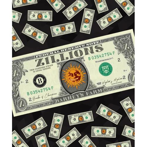 BARNEY'S FARM - ZILLIONS