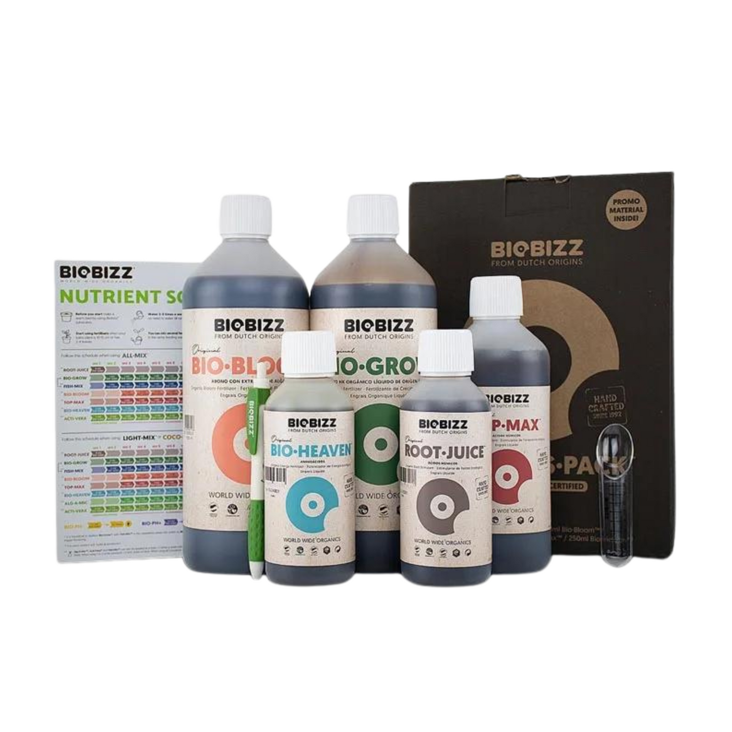 BioBizz Starter Pack