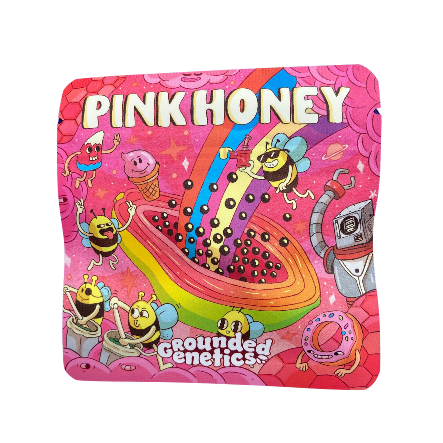 Grounded Genetics - Pink Honey (7er Pack) und (1er Pack)