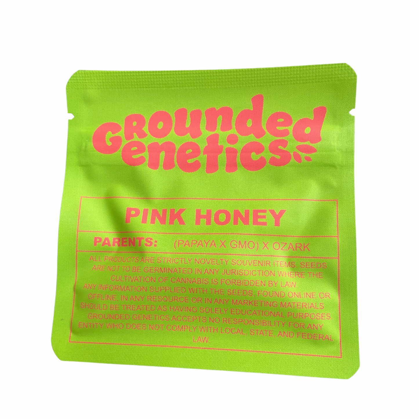 Grounded Genetics - Pink Honey (7er Pack) und (1er Pack)