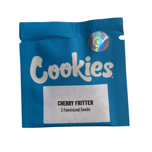 Cookies Seeds - CHERRY FRITTER  (3er Pack)