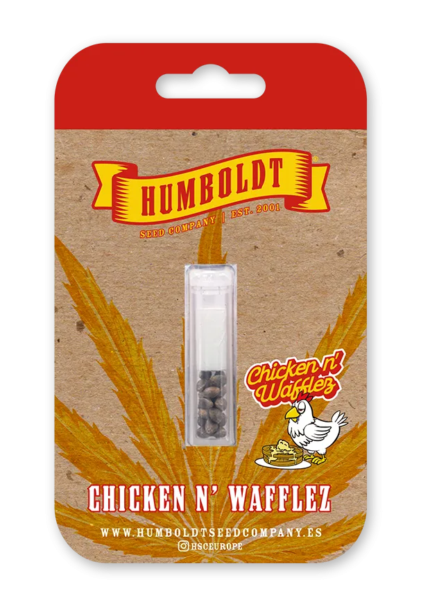 Humboldt Seed Company - Chicken N' Wafflez (3er Pack)