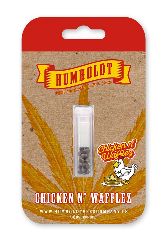 Humboldt Seed Company - Chicken N' Wafflez (3er Pack)