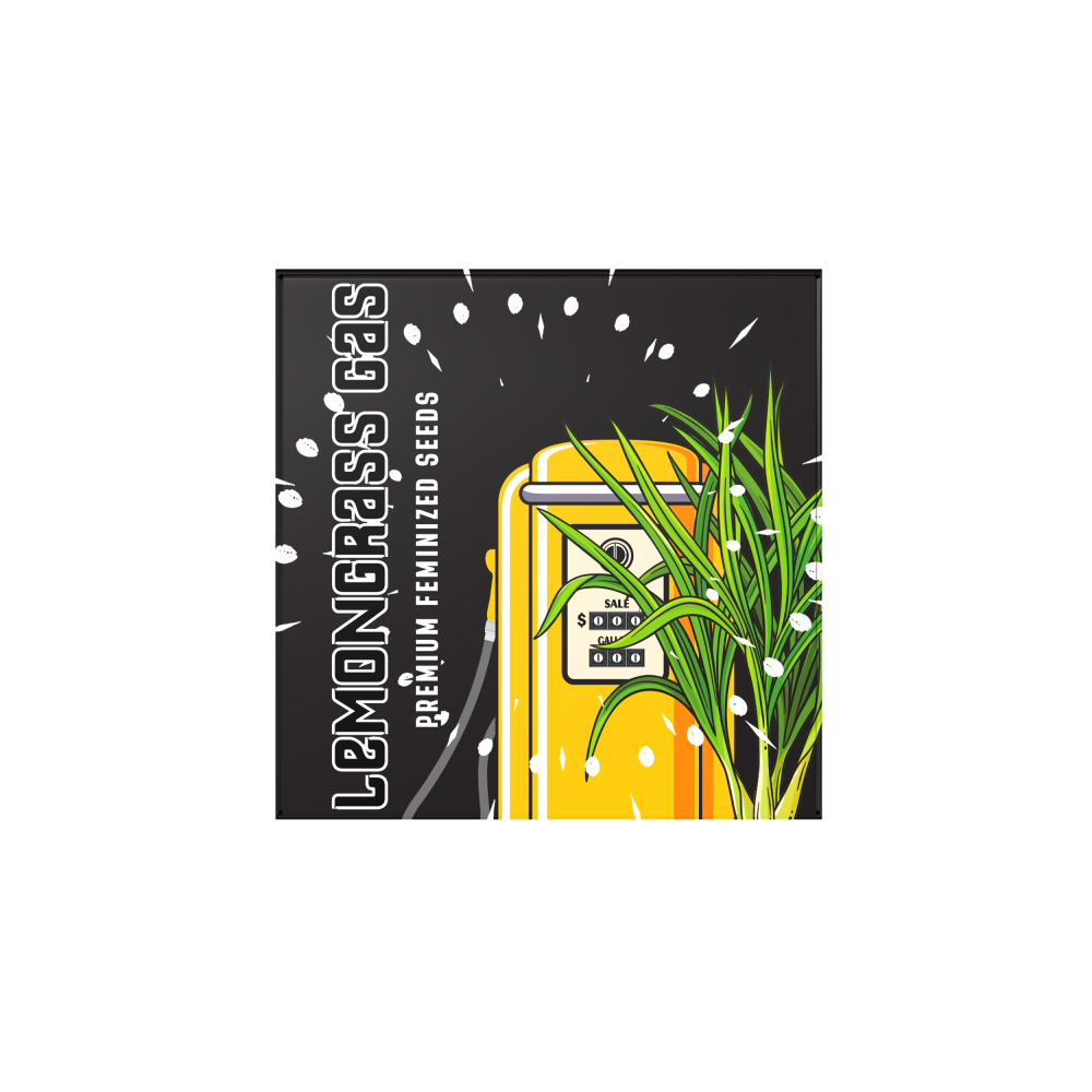 Doja Exclusive - LEMONGRASS GAS - Fem.