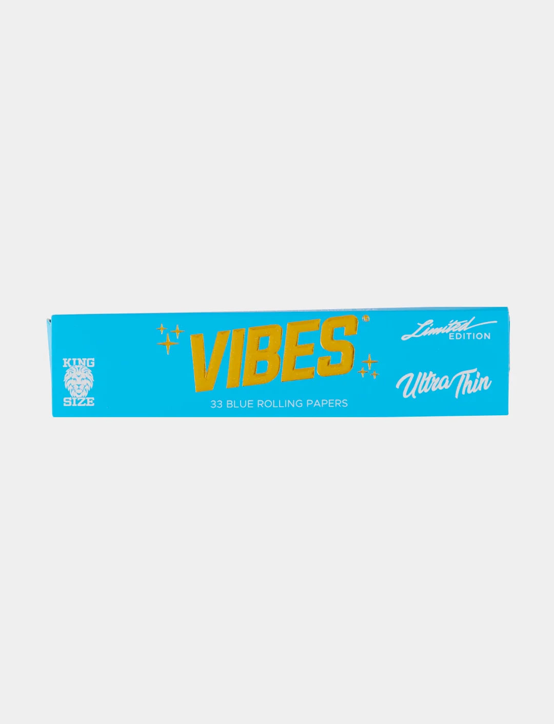 VIBES x COOKIES - King Size Slim Blue Rolling Paper