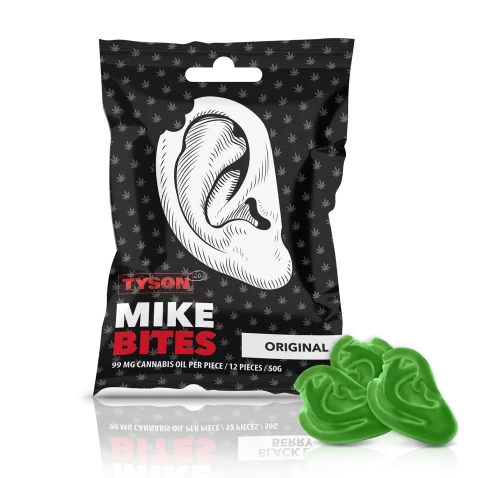 Tyson 2.0 Mike's Bites Original Cannabis Gummis