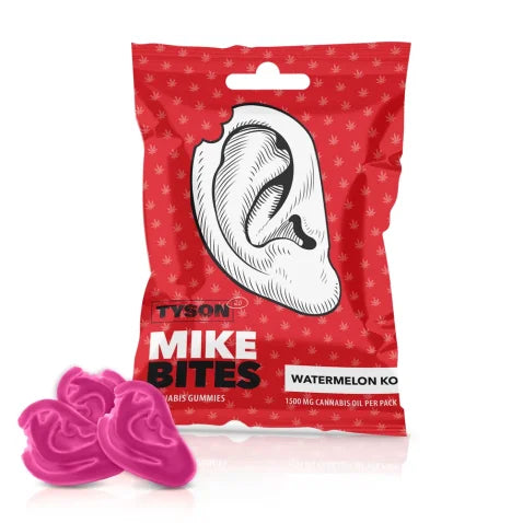 Tyson 2.0 Mike's Bites Original Cannabis Gummis