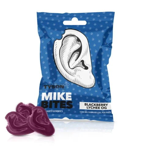 Tyson 2.0 Mike's Bites Original Cannabis Gummis