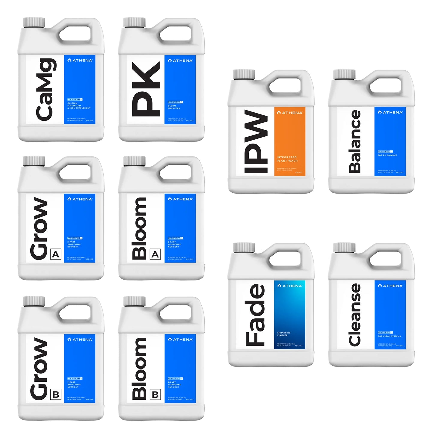 Athena Blended Line Komplettset - 946ml