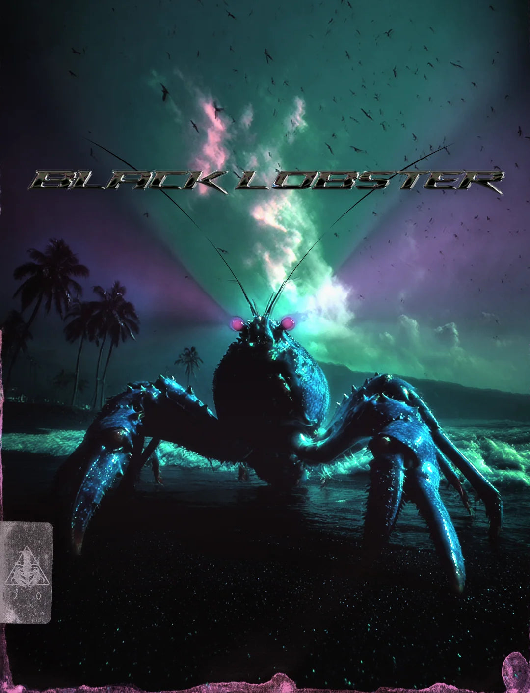 Cipher Genetics - Black Lobster 3er Pack