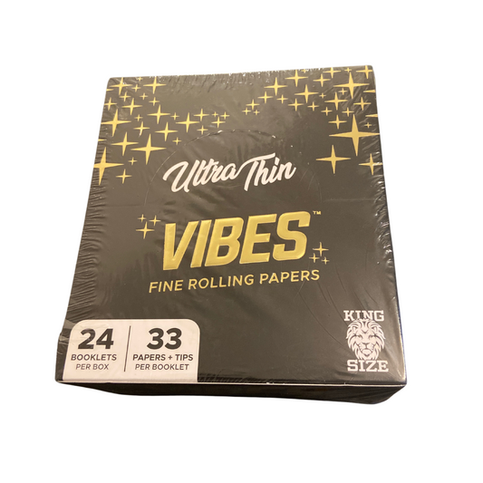 VIBES - Ultra Thin + Tips ( King Size Slim )