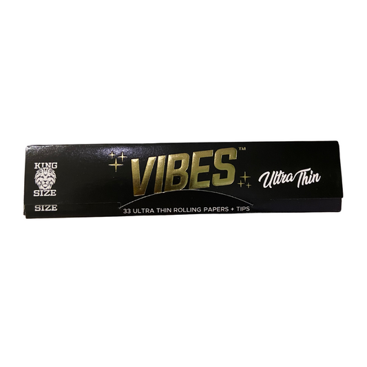 VIBES - Ultra Thin + Tips ( King Size Slim )