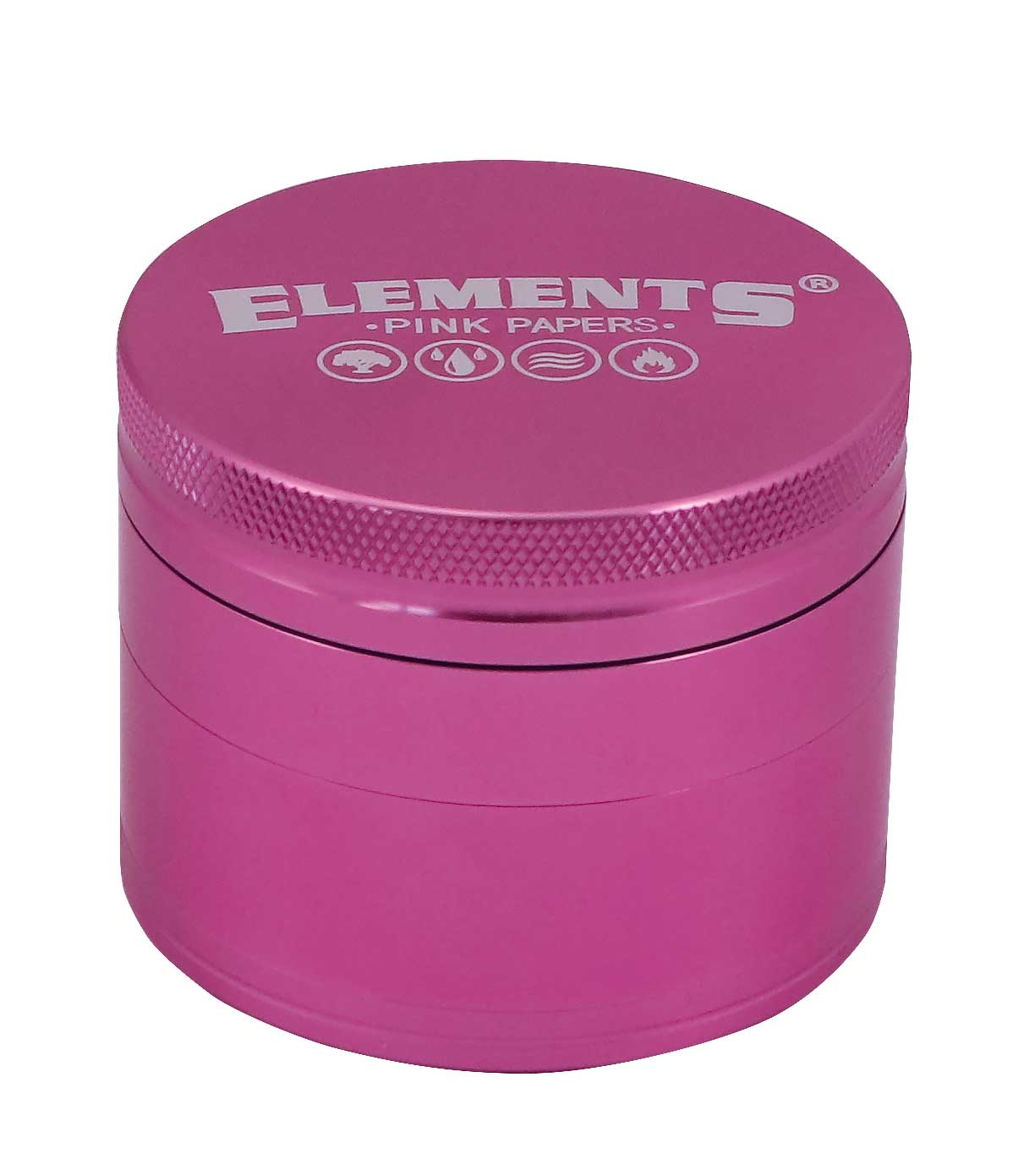 ELEMENTS - Grinder 4-Teilig (Large) Pink