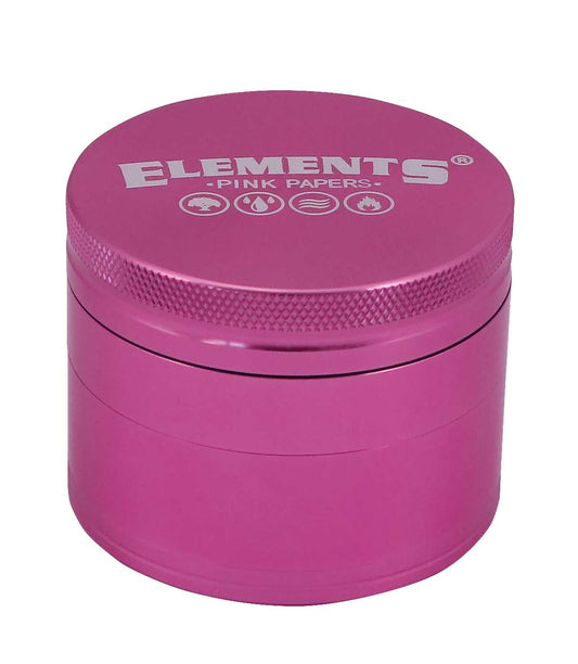 ELEMENTS - Grinder 4-Teilig (Large) Pink
