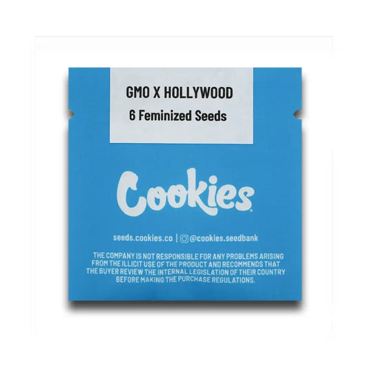COOKIES SEED BANK - GMO X HOLLYWOOD FEM - 6 SEEDS