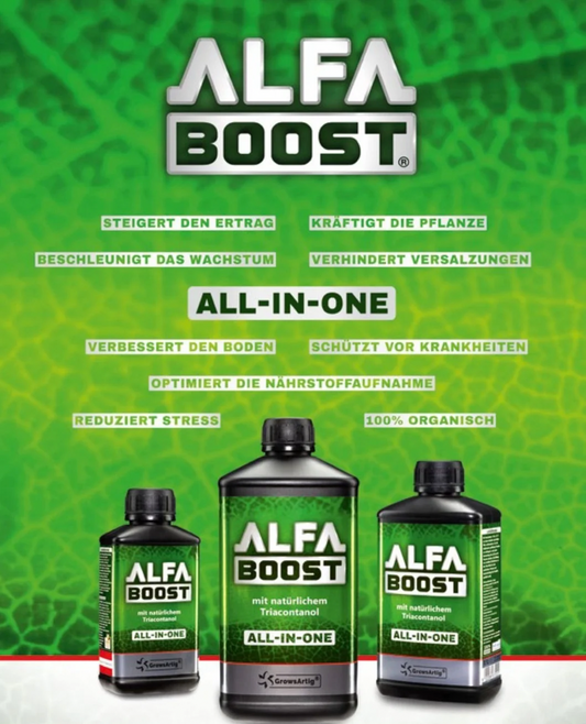 Alfa Boost - All in One Dünger