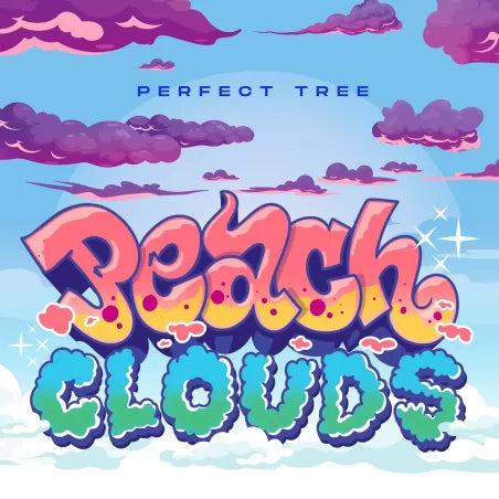 Perfect Tree - Peach Clouds (6er Pack) Fem.