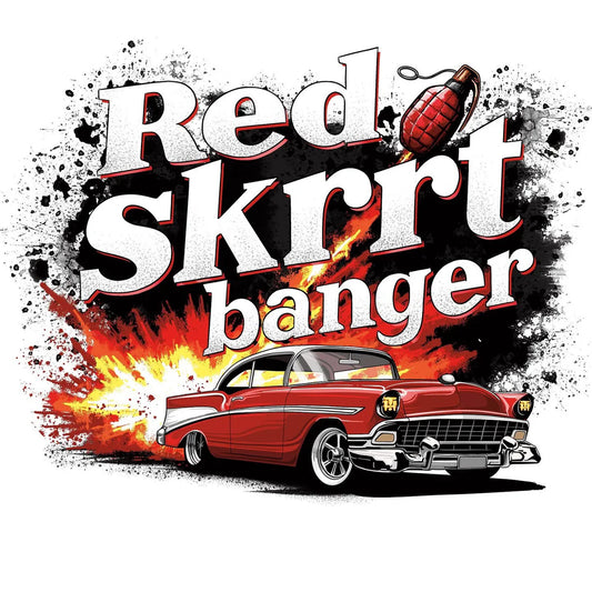 Terphogz - RED SKRRRT-BANGER Fem. 7er Pack