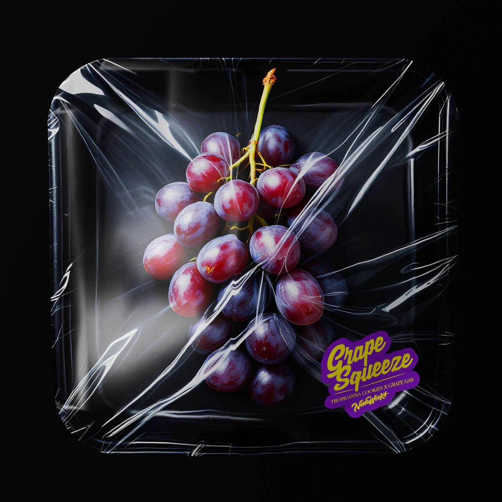 Nine Weeks Harvest - Grape Squeeze (3er Pack) Fem.