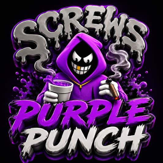 Screws Purple Punch - CBD Blüten