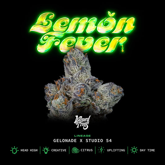 Wizard Trees - Lemon Fever - 3er Pack
